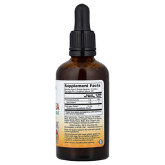 Echinacea Liquid For Kids baksida näringsfakta