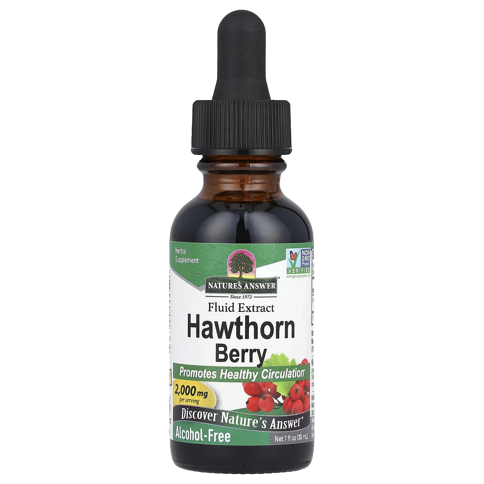 Nature's Answer - Hawthorn Berry