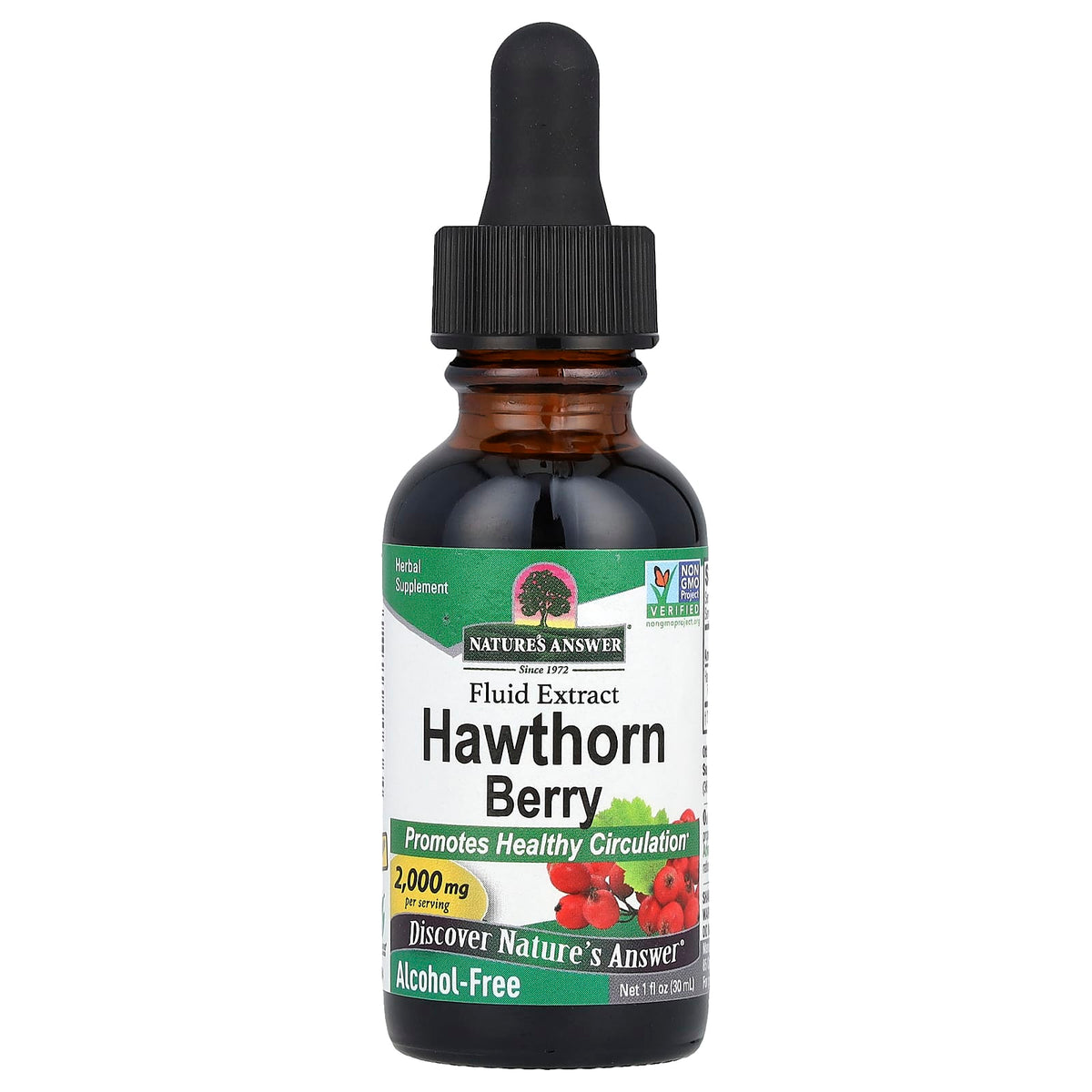 Nature's Answer - Hawthorn Berry