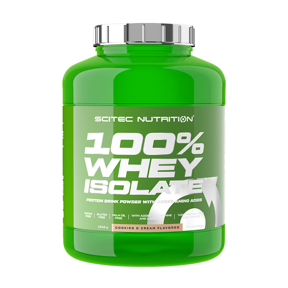 Scitec Nutrition - 100% Whey Isolate