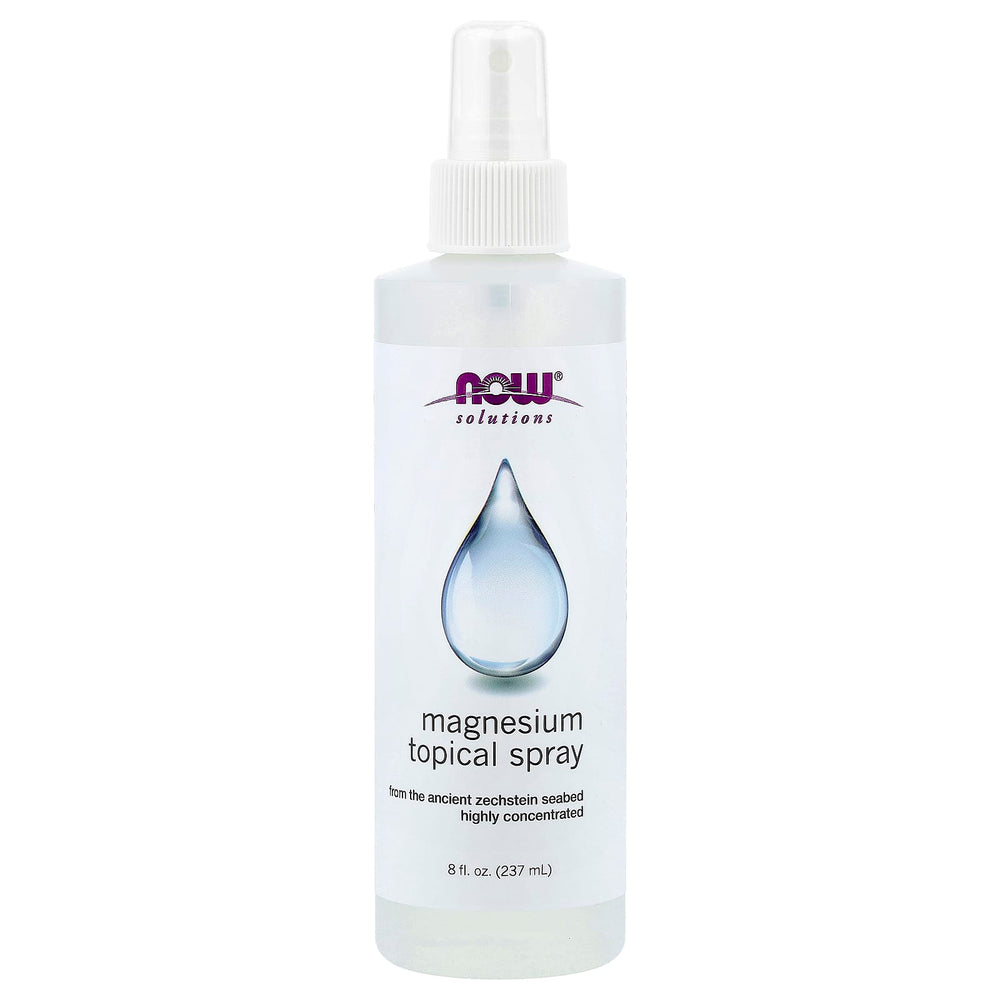 Magnesium Topical Spray baksida näringsfakta