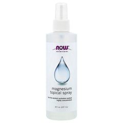 Magnesium Topical Spray baksida näringsfakta