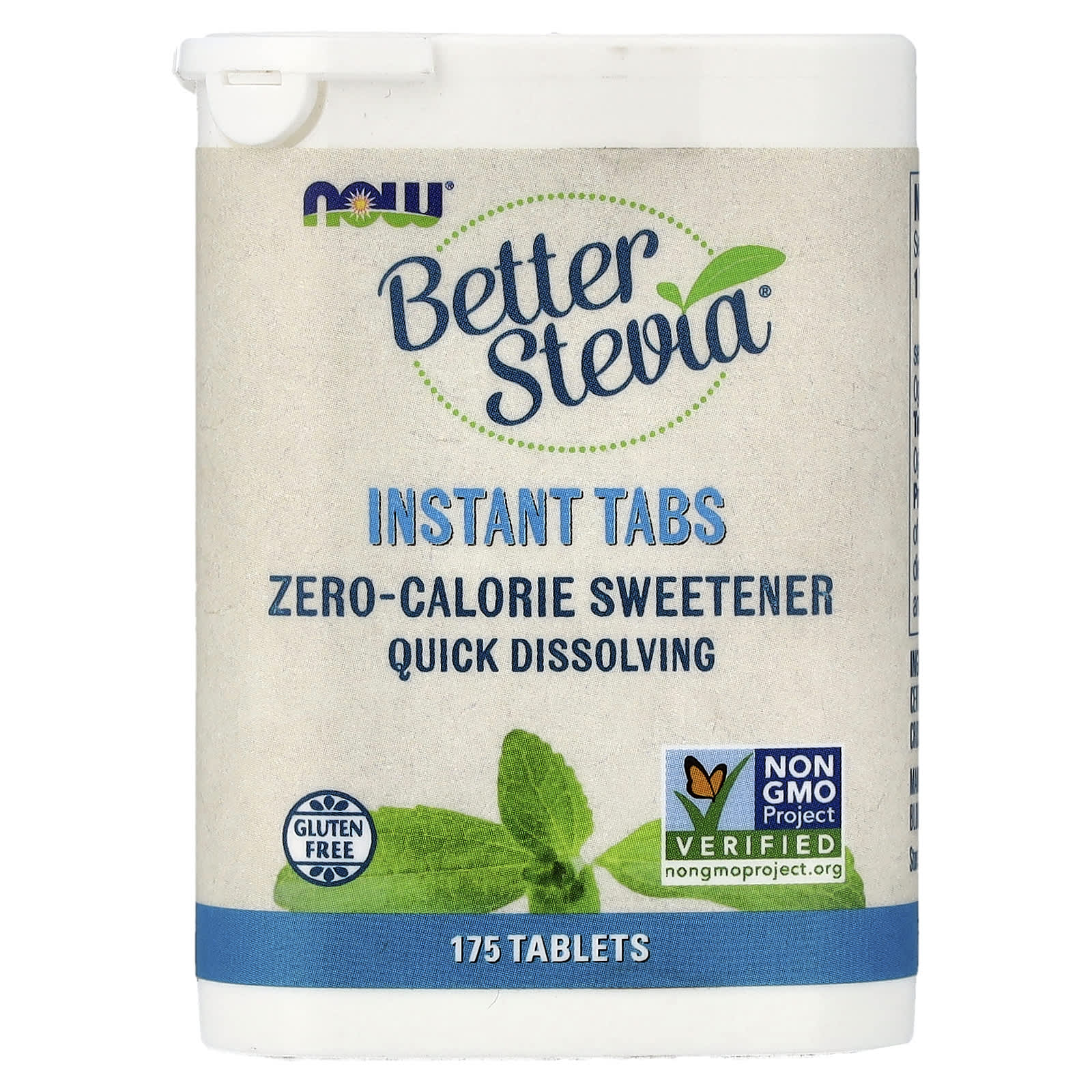 NOW Foods - Better Stevia - Luonnollinen makeutusaine