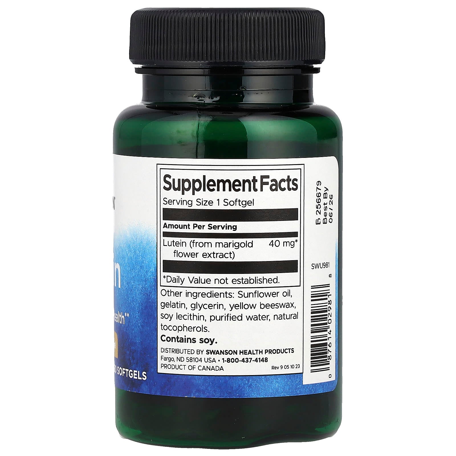 Swanson - Lutein