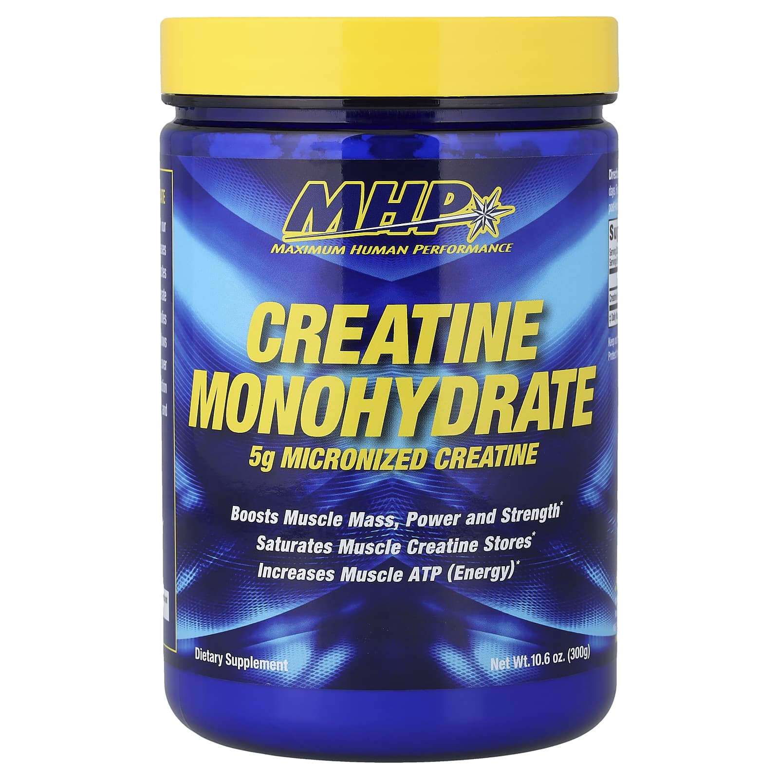 MHP - Kreatiinimonohydraatti - 300g