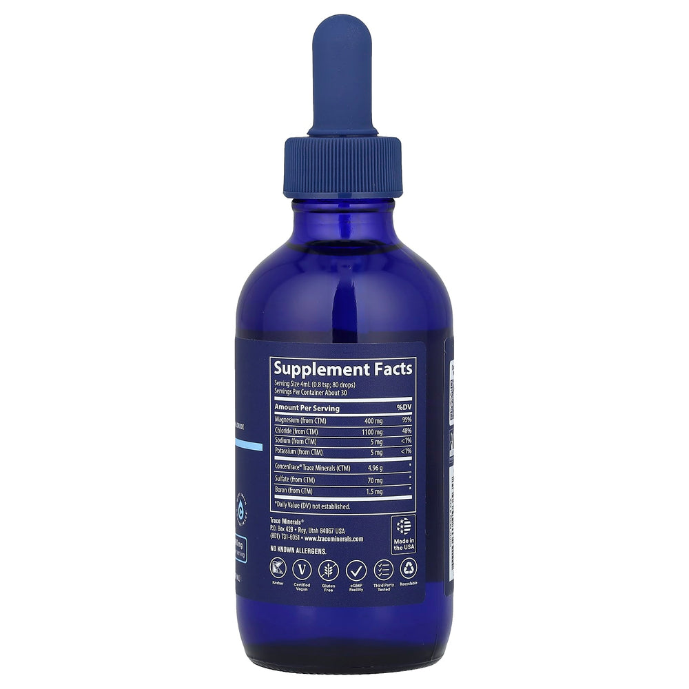 Ionic Magnesium ingredienser och bruksanvisning