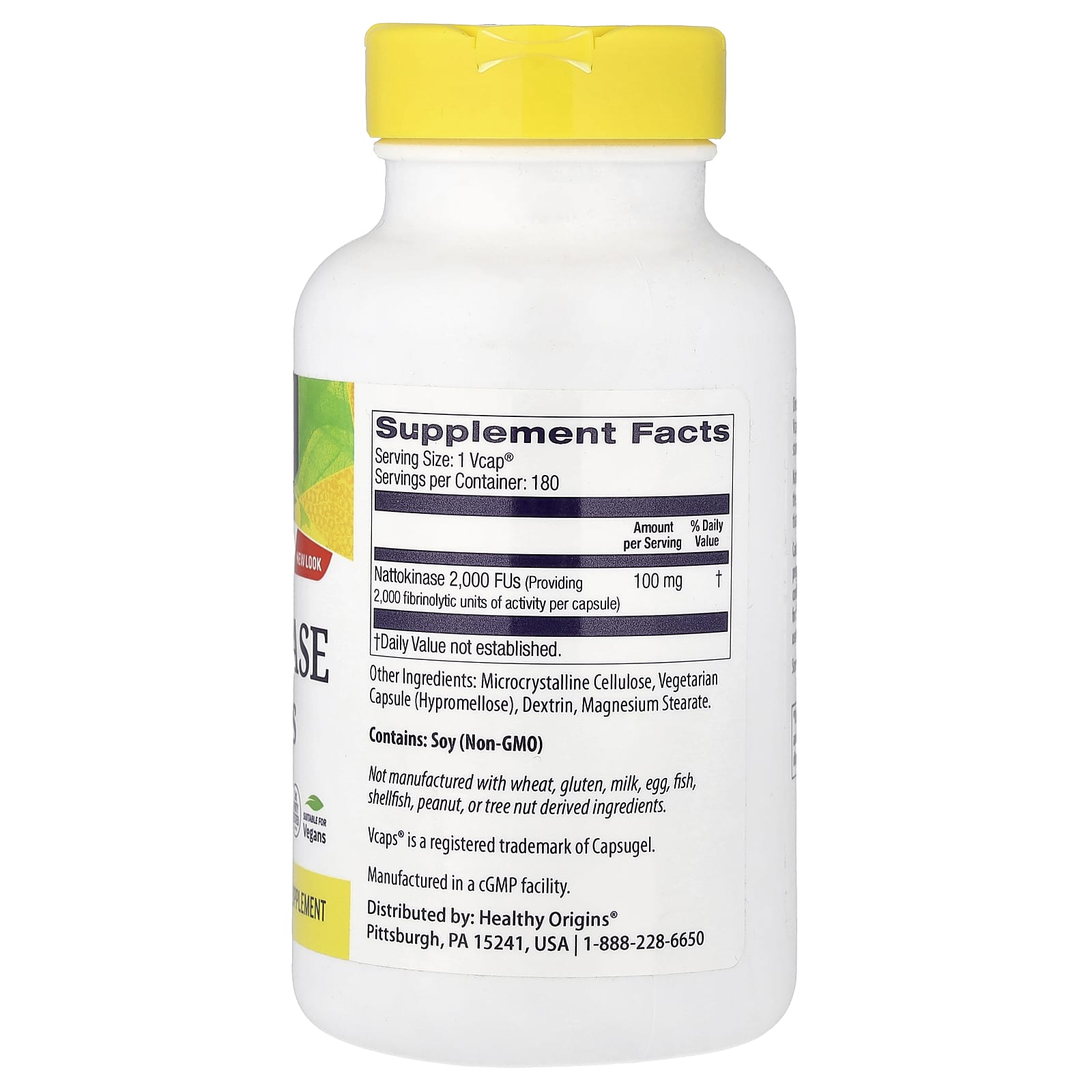 Healthy Origins - Natural Nattokinase