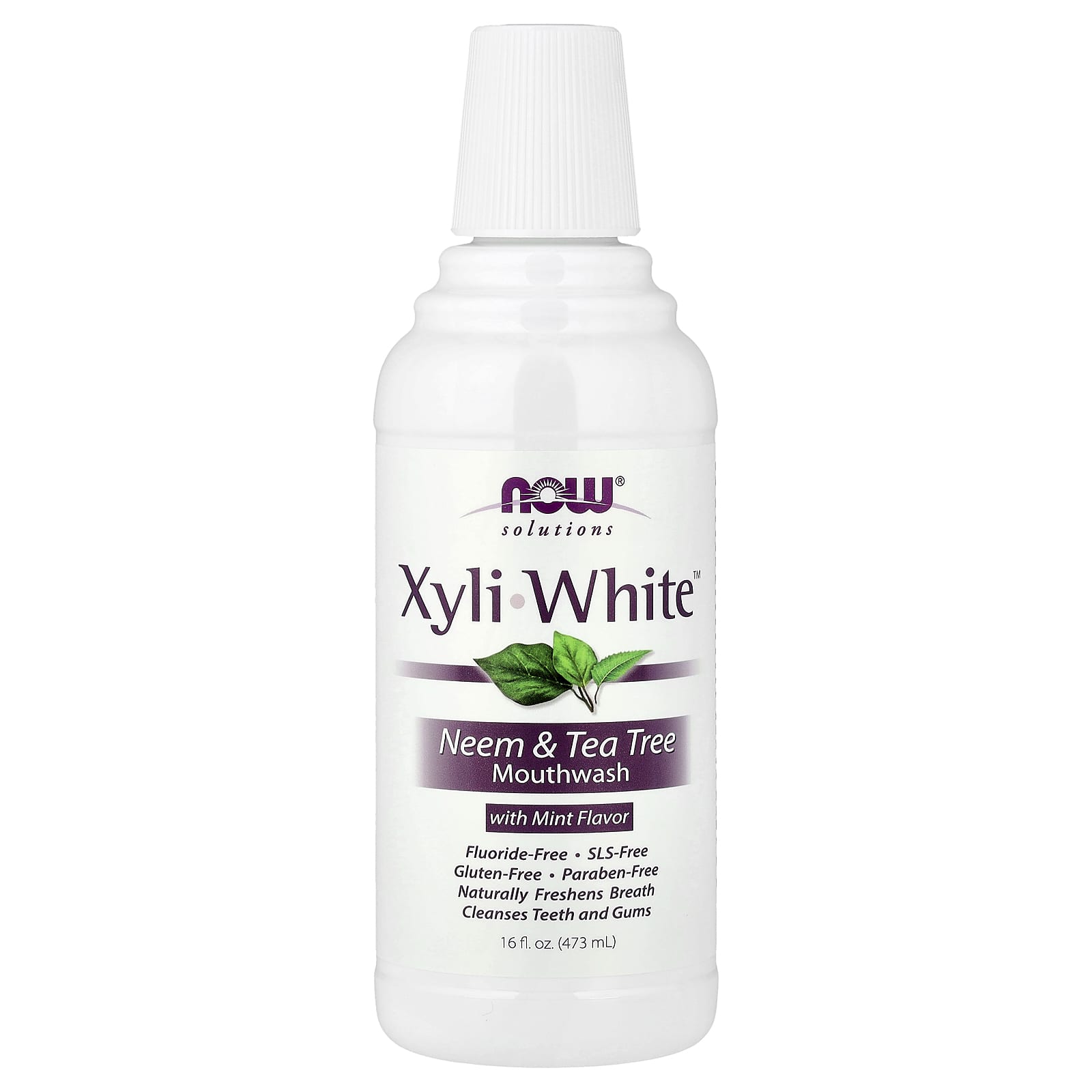 NOW Foods - Xyli White Mouthwash