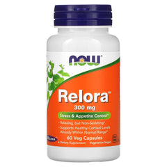 NOW Foods Relora 300mg framsida