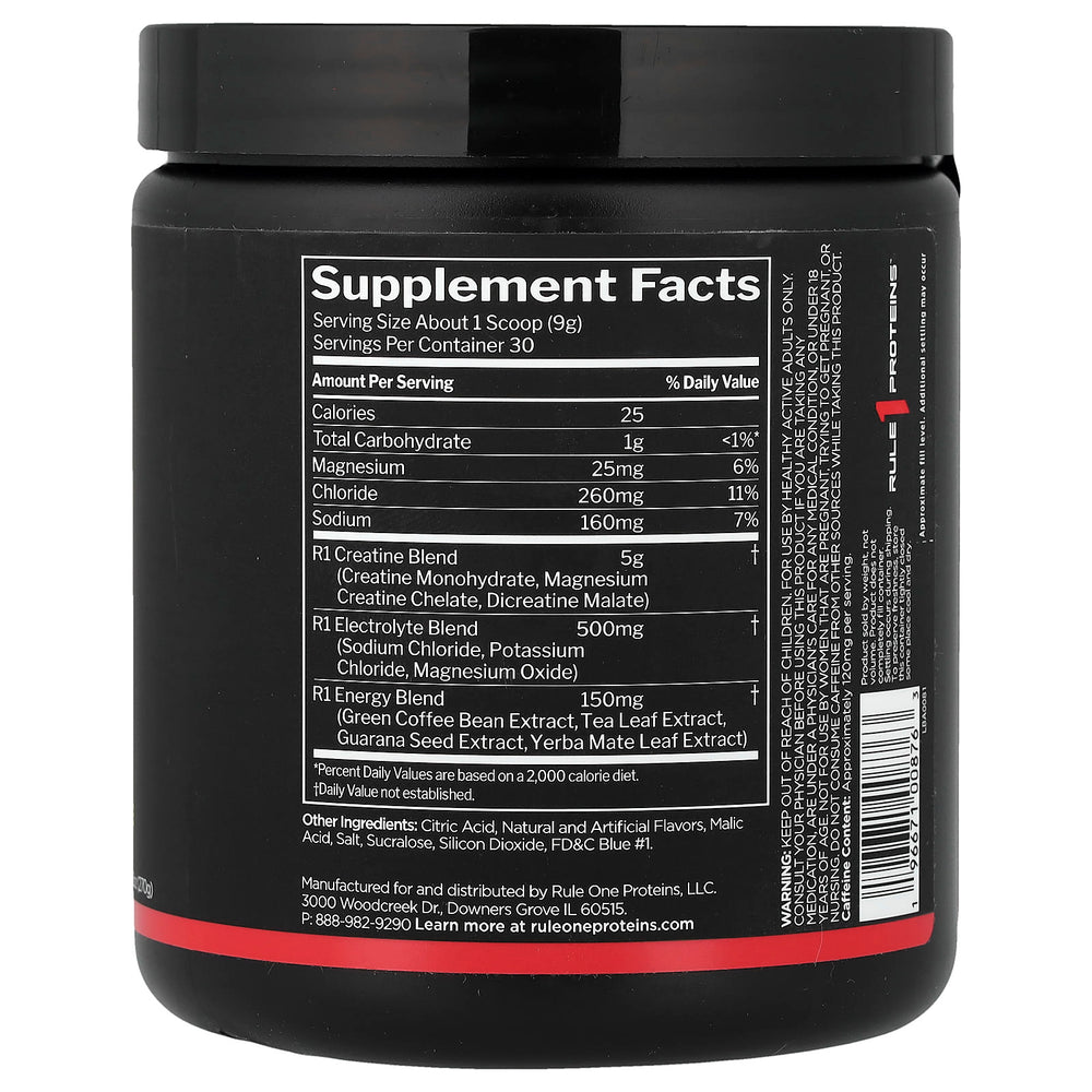 Charged Creatine dosering och användarinstruktioner