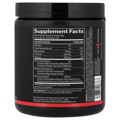 Charged Creatine dosering och användarinstruktioner
