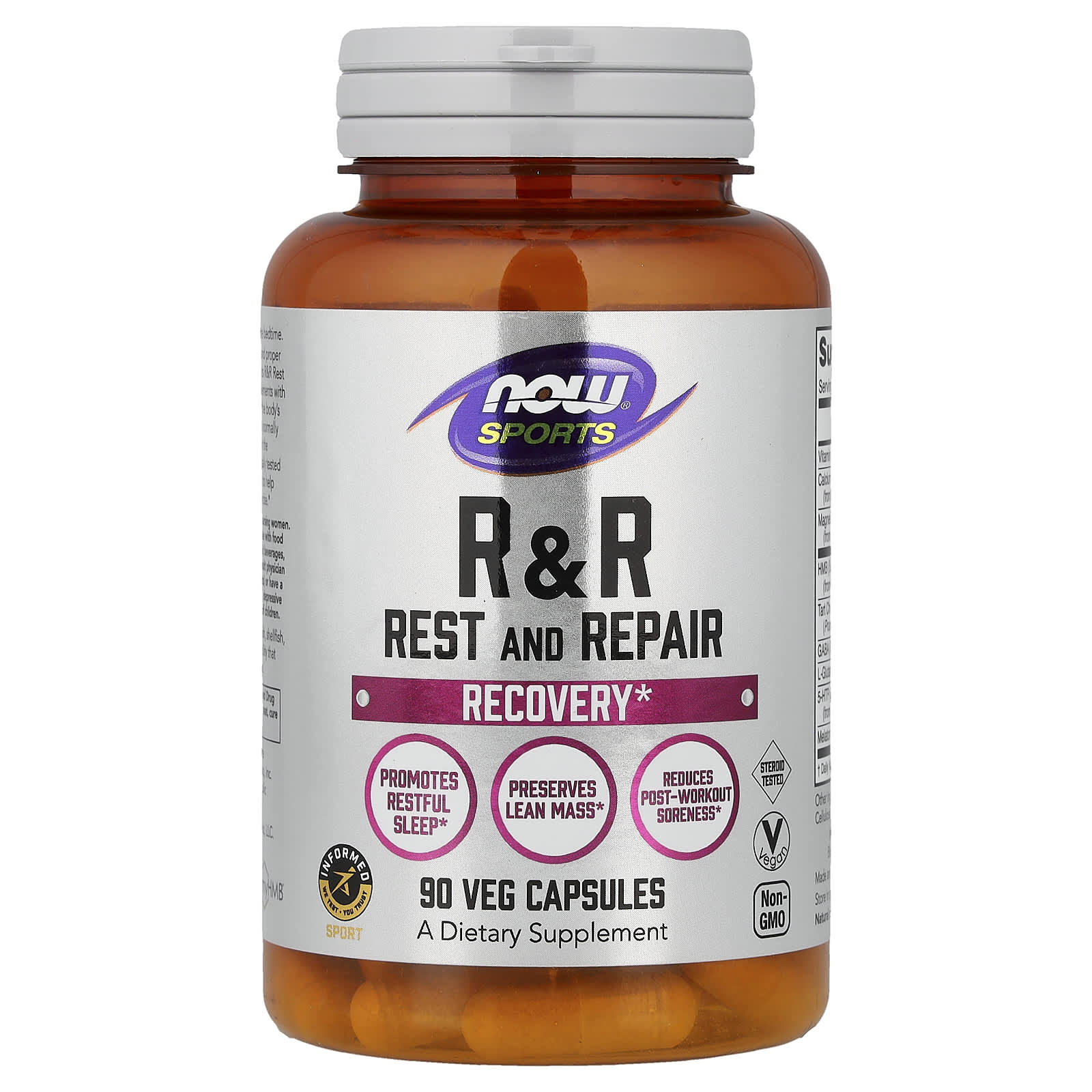 R&R Rest And Repair kapseldetalj