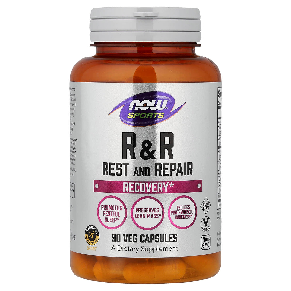 R&R Rest And Repair kapseldetalj