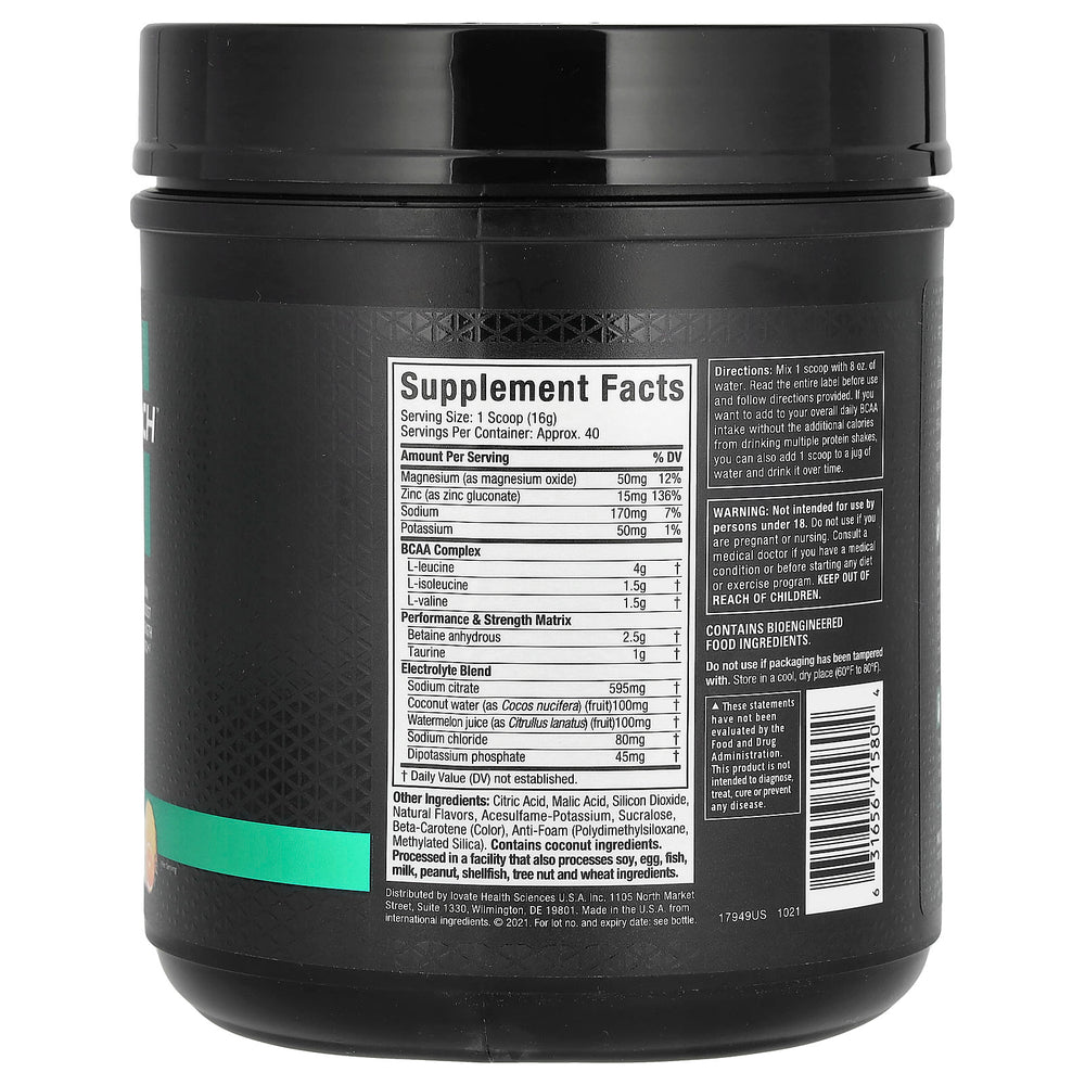 MuscleTech Amino Build dosering instruktioner