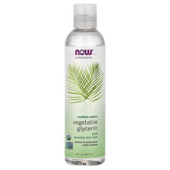 Vegetable Glycerin ingredienser och produktetikett