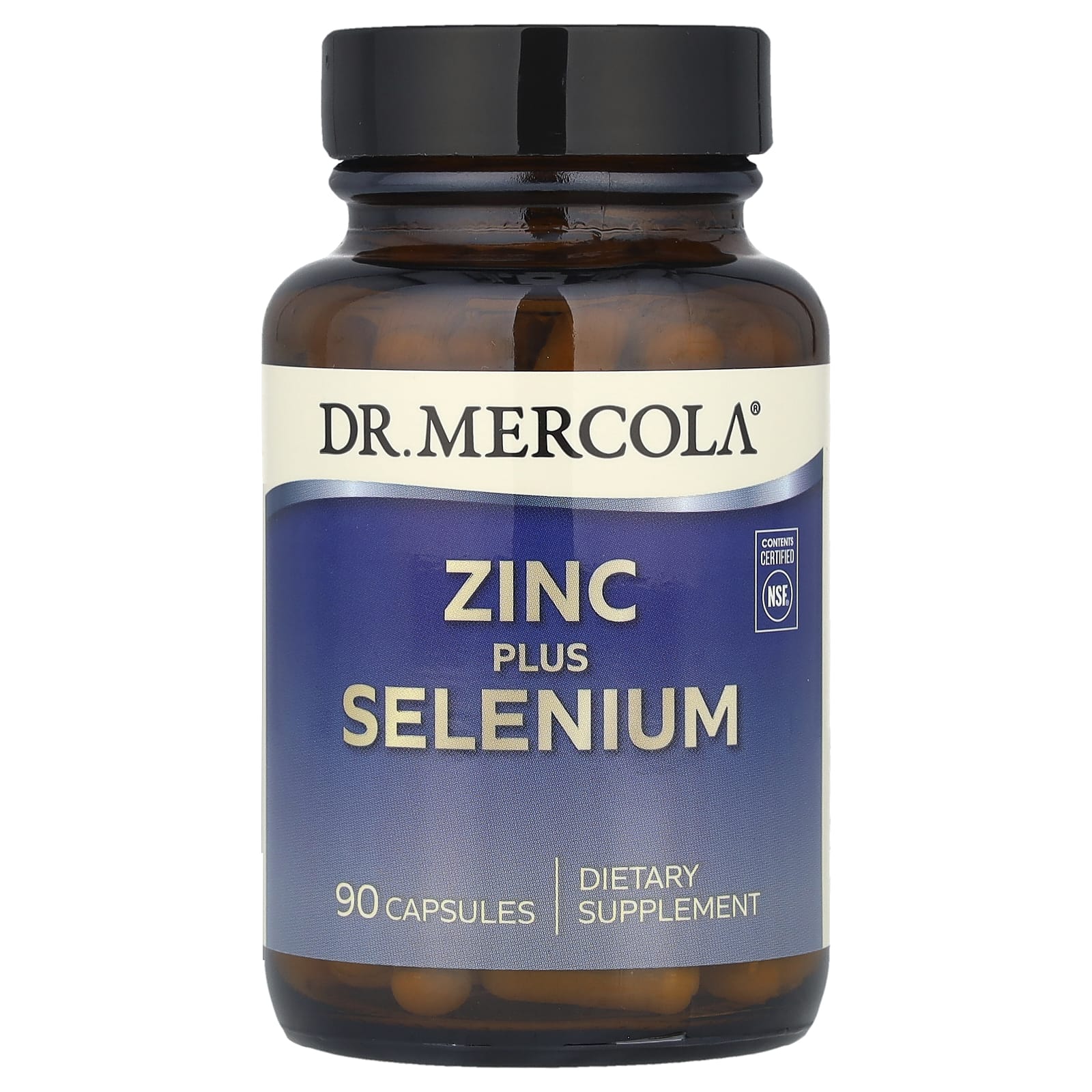 Dr. Mercola - Zinc Plus Selenium