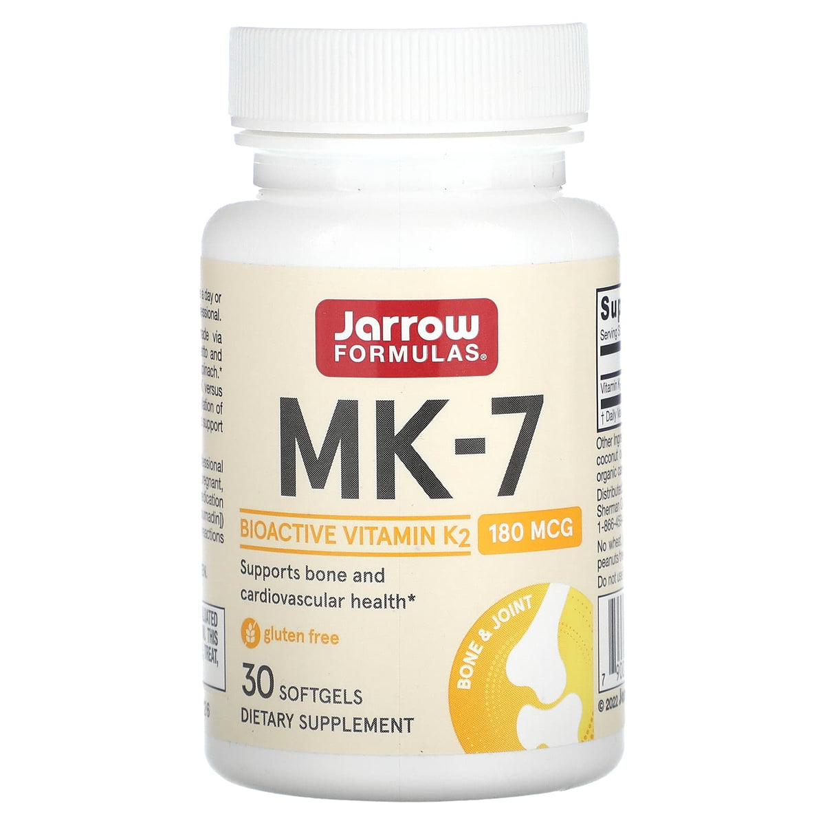 Jarrow Formulas - Vitamin K2 MK-7