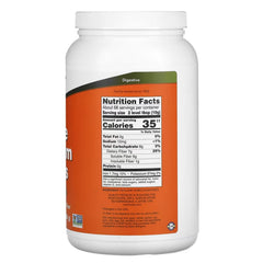 Psyllium Husks näringsfakta-etikett