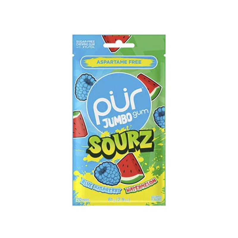Pur - Jumbo Gum Sourz