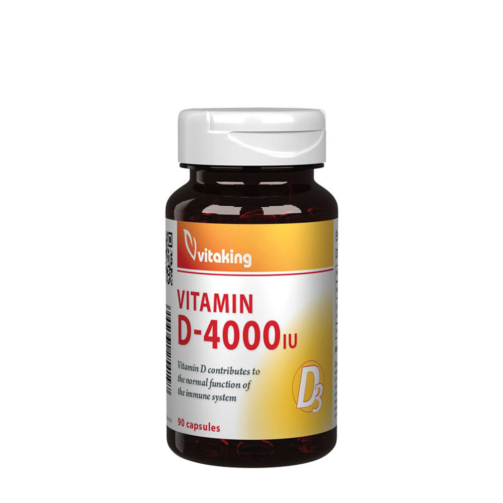 Vitaking - Vitamin D 4000 - 90 Caps