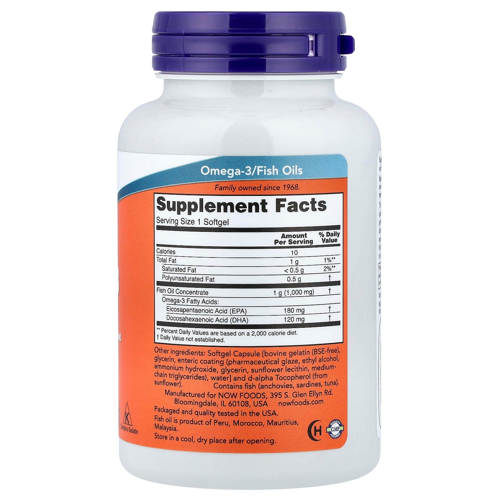 NOW Foods - Omega-3