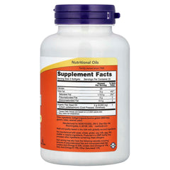 Now Foods - Pellavansiemenöljy 1000mg - 100 Kapselia