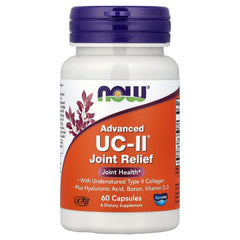 Advanced UC-II Joint Relief – 60 kapslar baksida