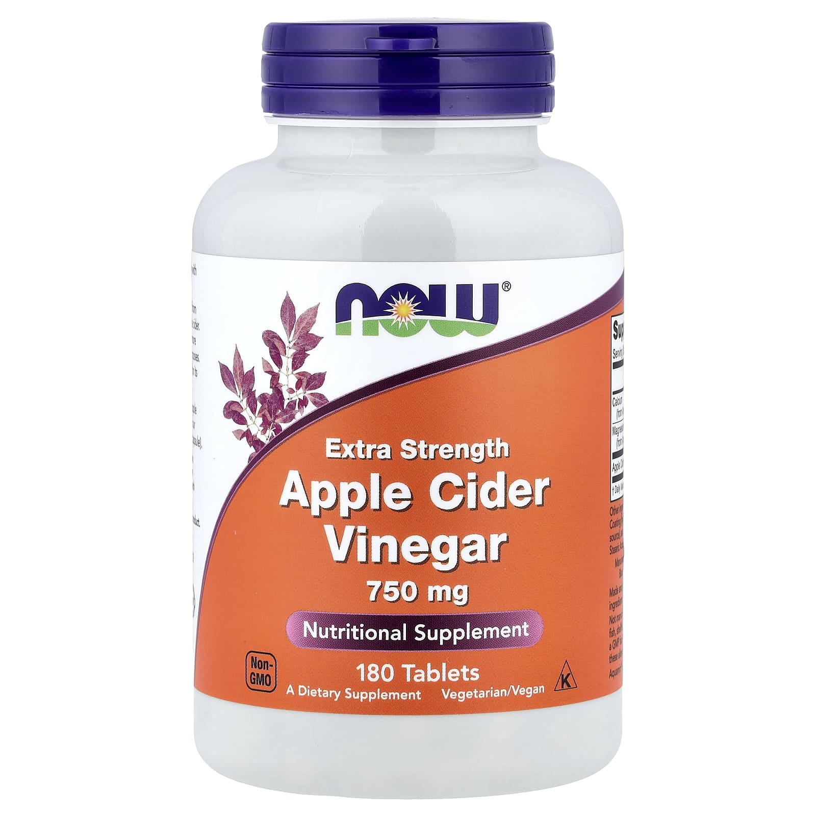 NOW Foods - Apple Cider Vinegar