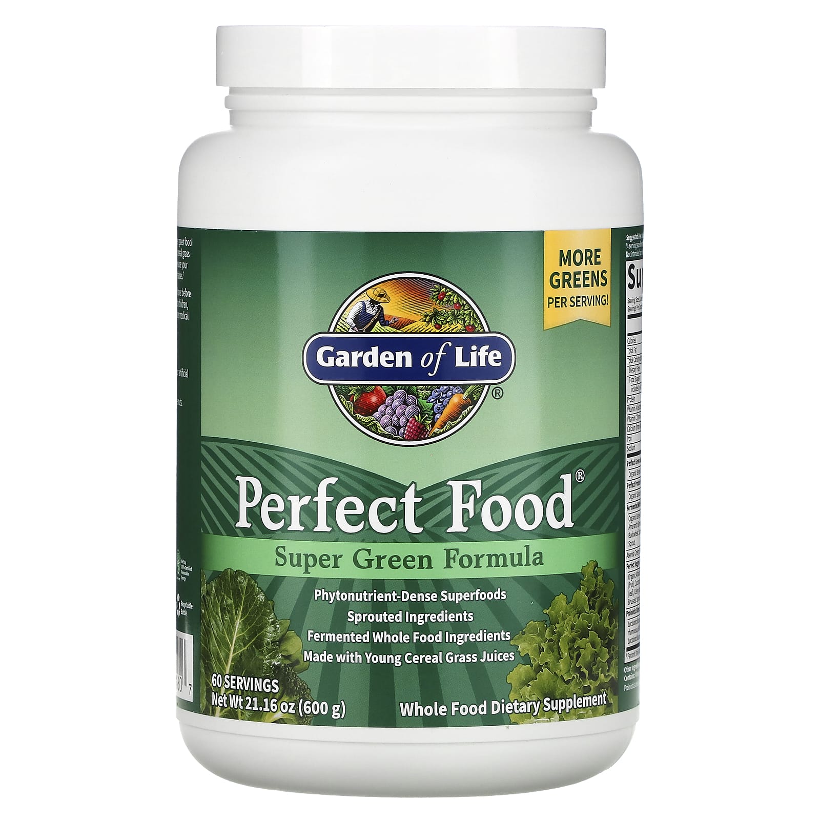 Garden Of Life - Perfect Food Original - Super Green Formula
