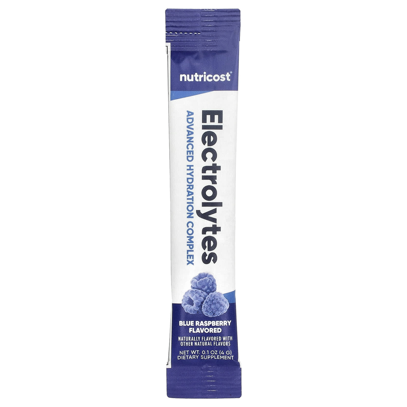 Nutricost - Elektrolyyttien Nesteytys Stick Pack