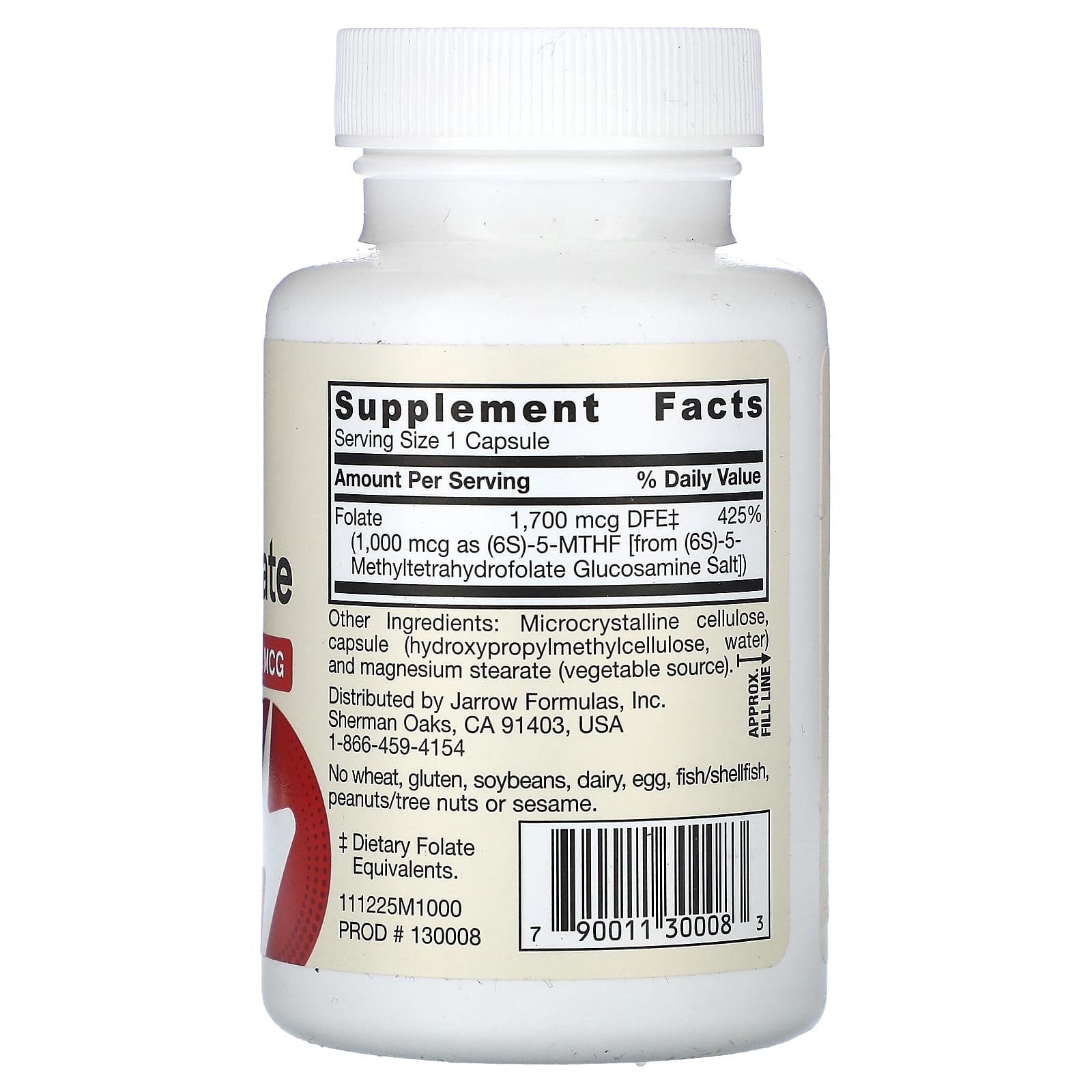 Jarrow Formulas - Methyl Folate