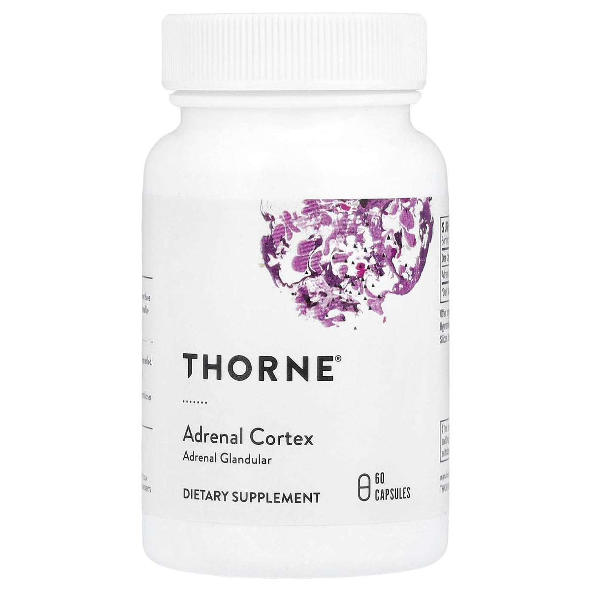 Thorne Adrenal Cortex 60 kapslar framsida