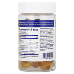 Enzymedica - Ginger & Vitamin B6 Gummies - Lemon Ginger - 60 Gummies
