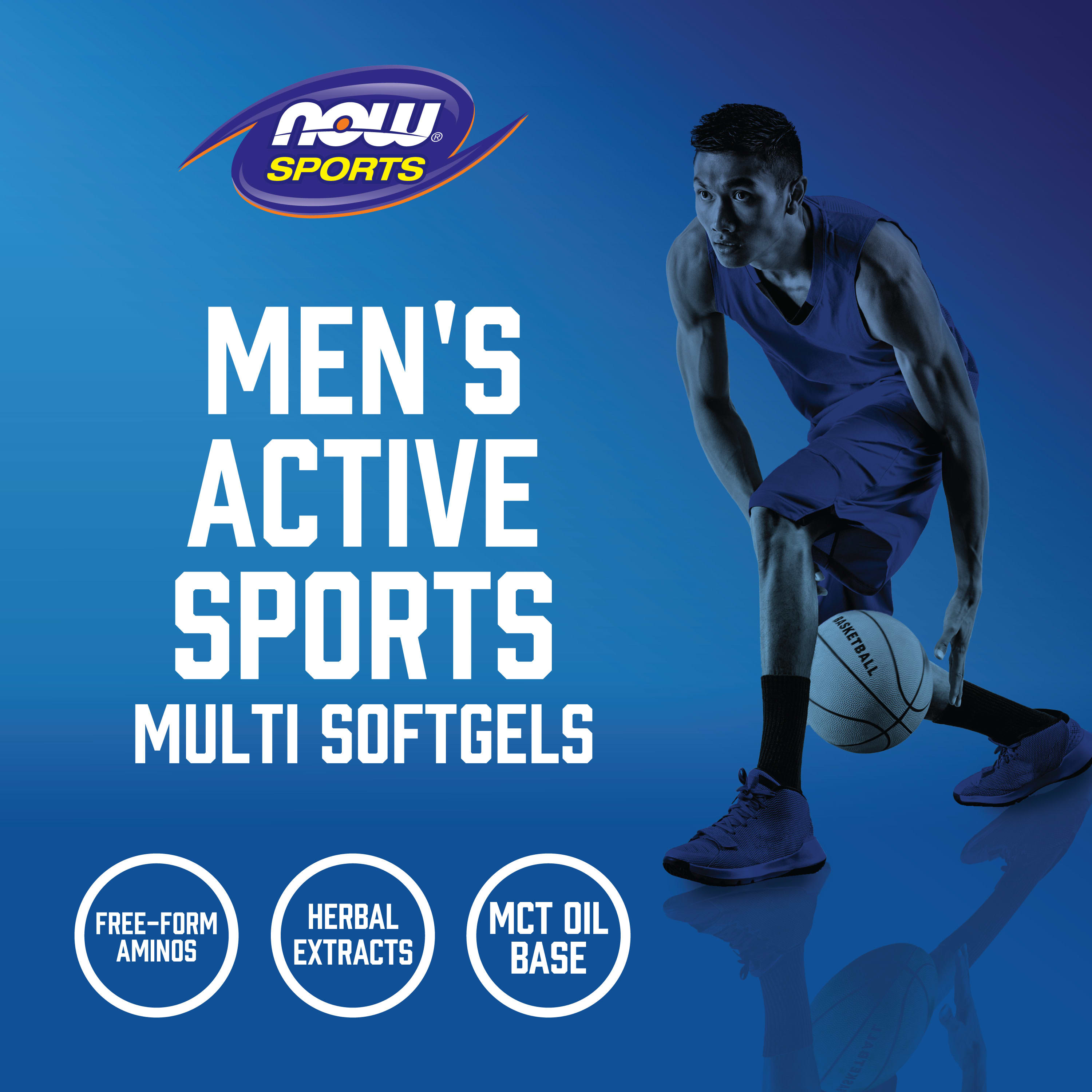 Men's Active Sports Multi ingredienser