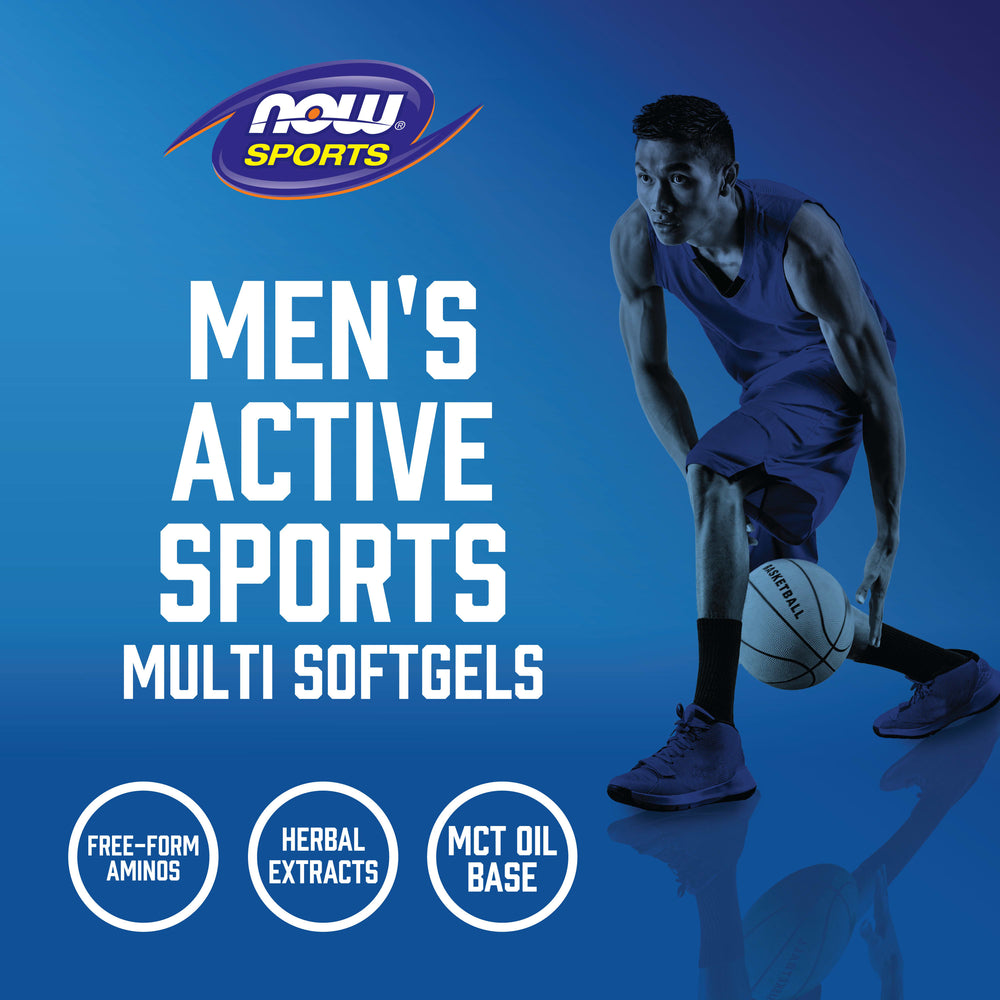 Men's Active Sports Multi ingredienser