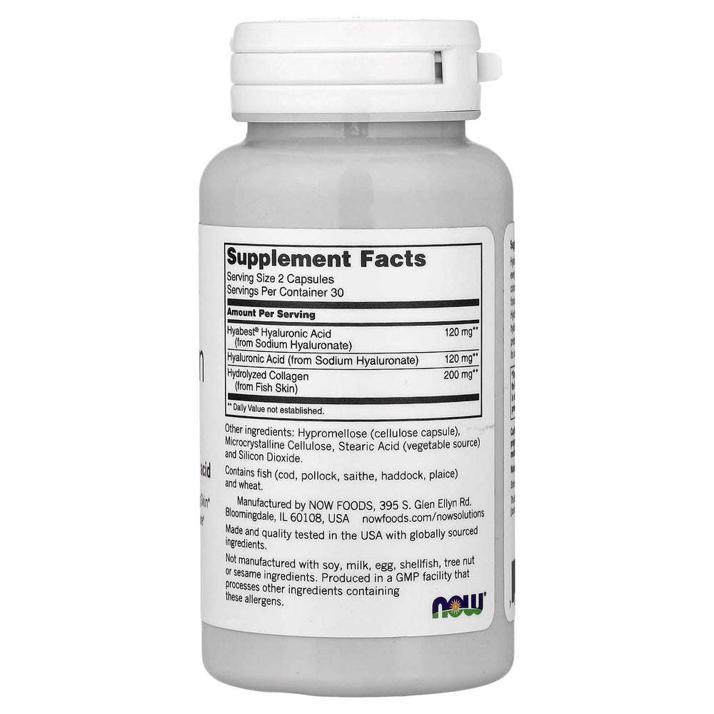 NOW Foods Hydration Rescue näringsfakta