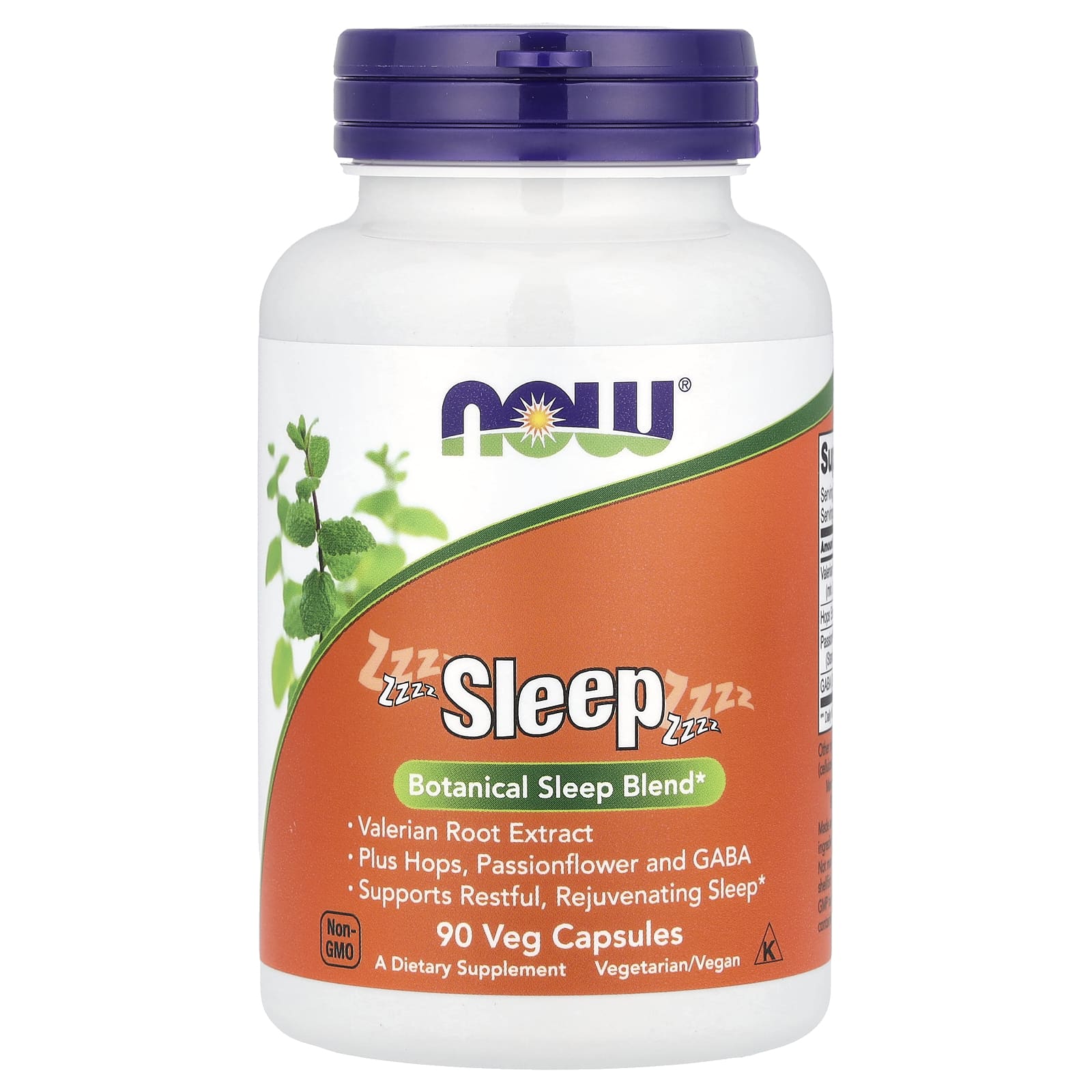 Sleep – Naturlig sömnblandning ingredienser