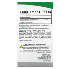 Nature'S Answer - Standardiseret Flydende Ekstrakt Guldenseal Rod - 1 Fl oz