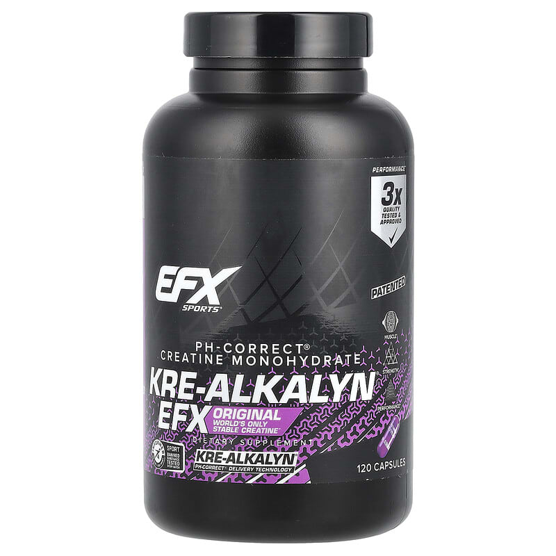 EFX Sports - Kre-Alkalyn EFX - Nutri.se