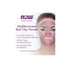 NOW Foods Moroccan Red Clay Powder ingredienser