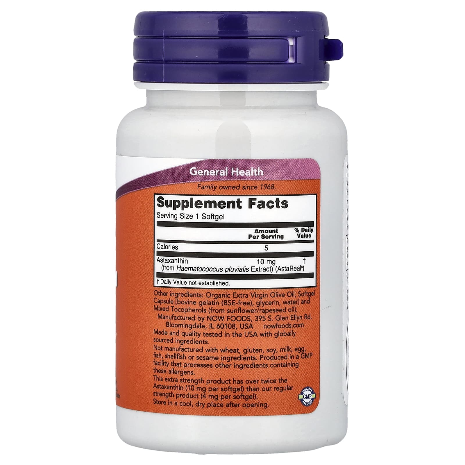 Now Foods - Extra Vahva Astaksantiini - 30 Kapselia