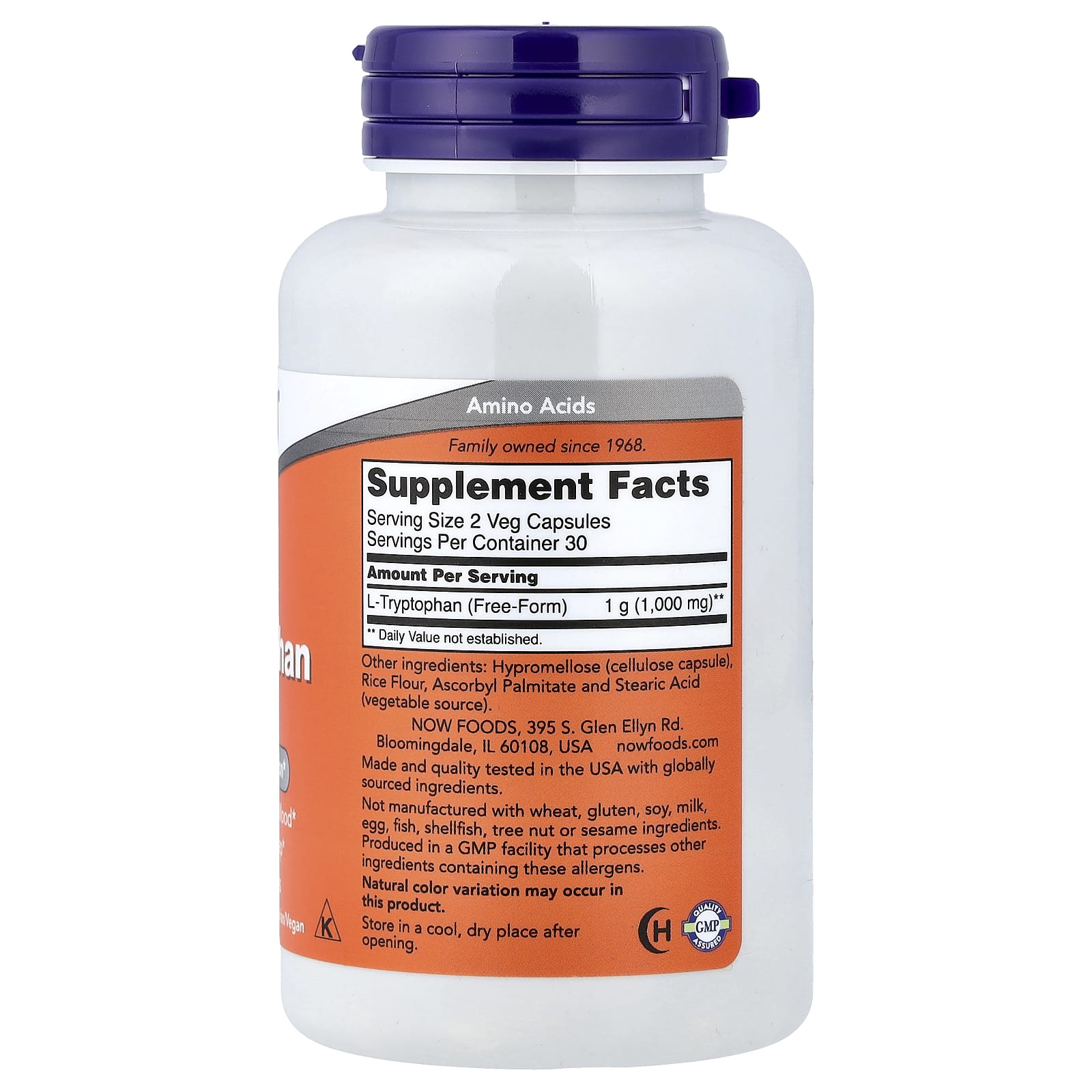 NOW Foods - L-Tryptofan