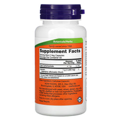 NOW Foods Valerian Root 500mg ingredienser