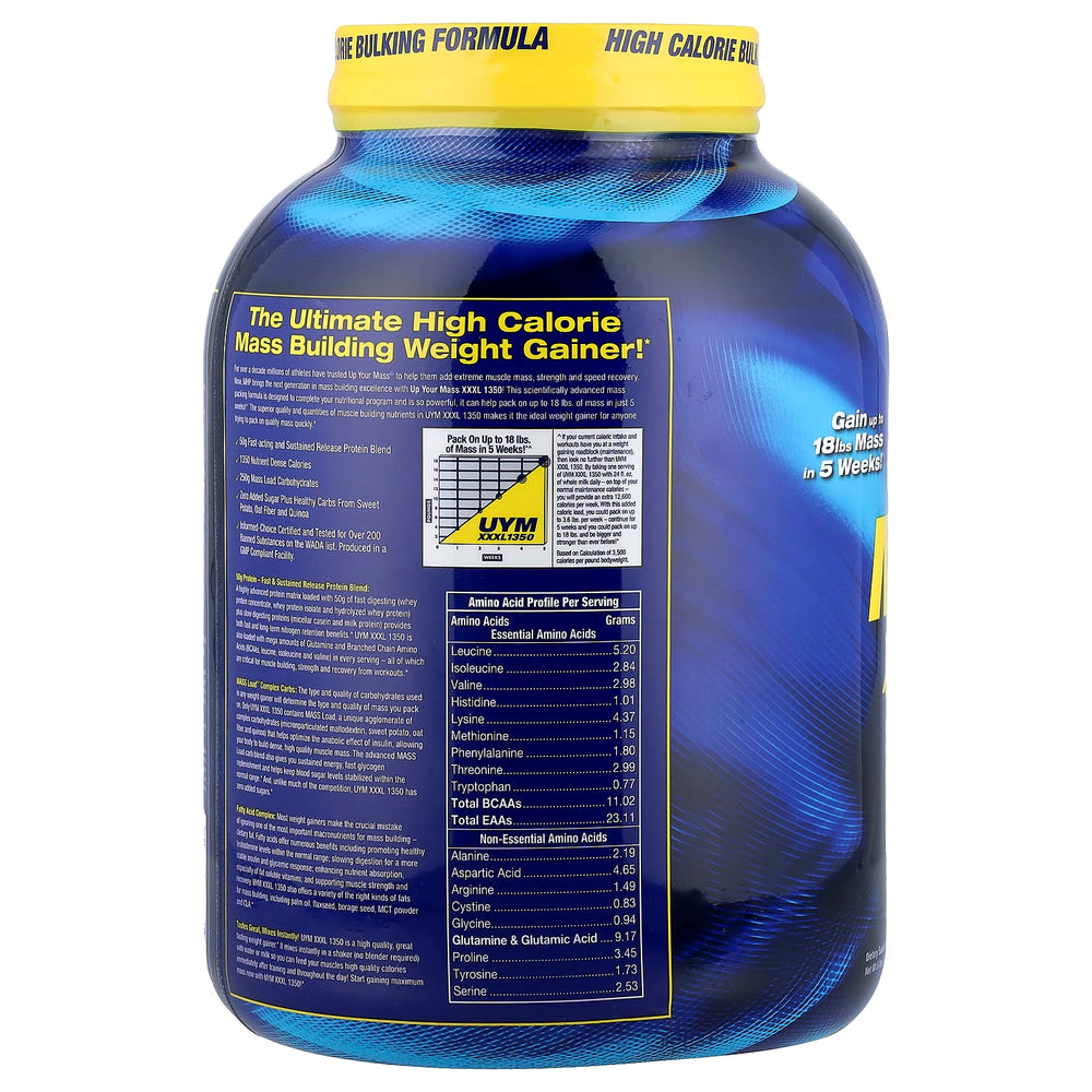 MHP Up Your Mass XXXL produktdetalj