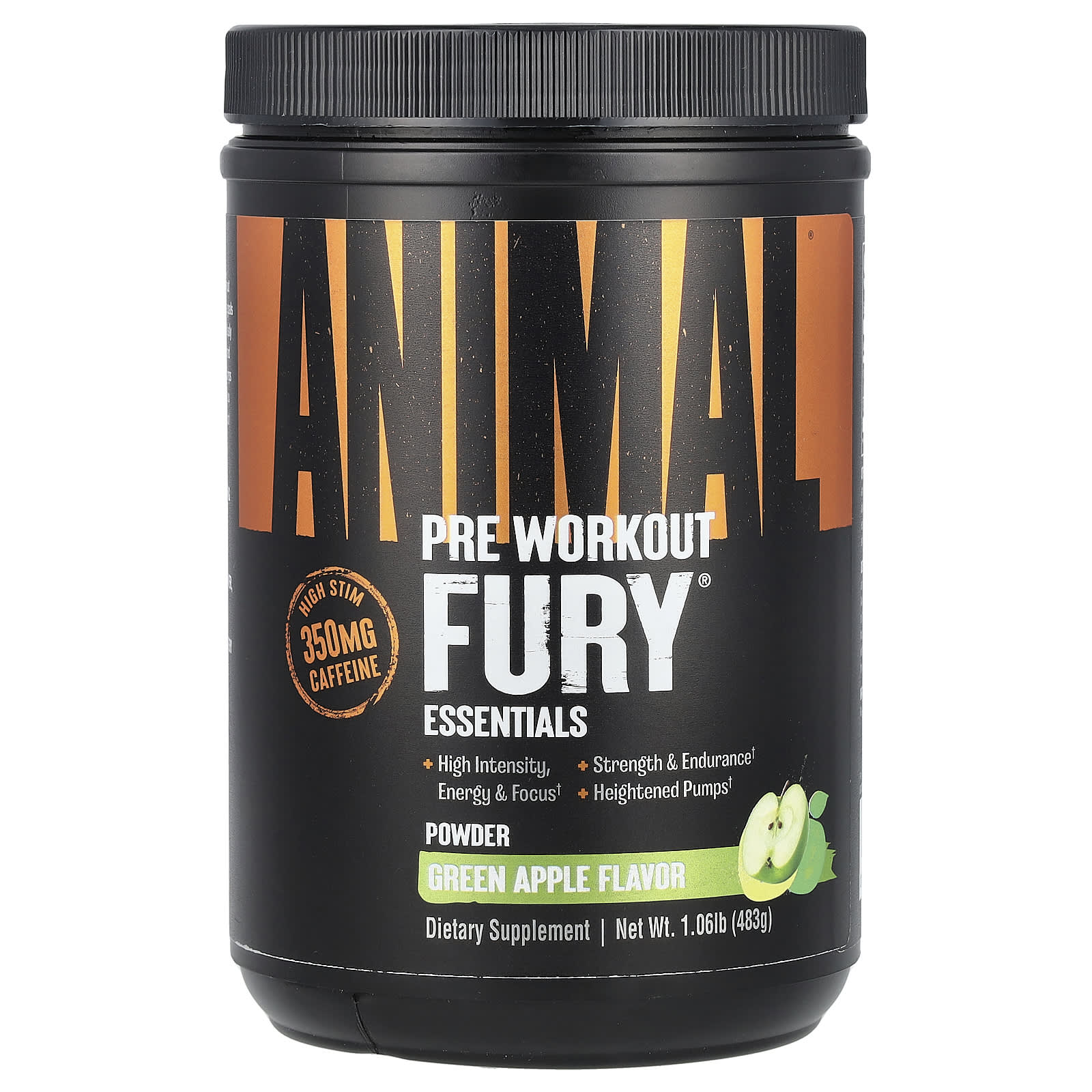 Universal Nutrition - Vihreä Omena - 30 Annosta - 405,0g