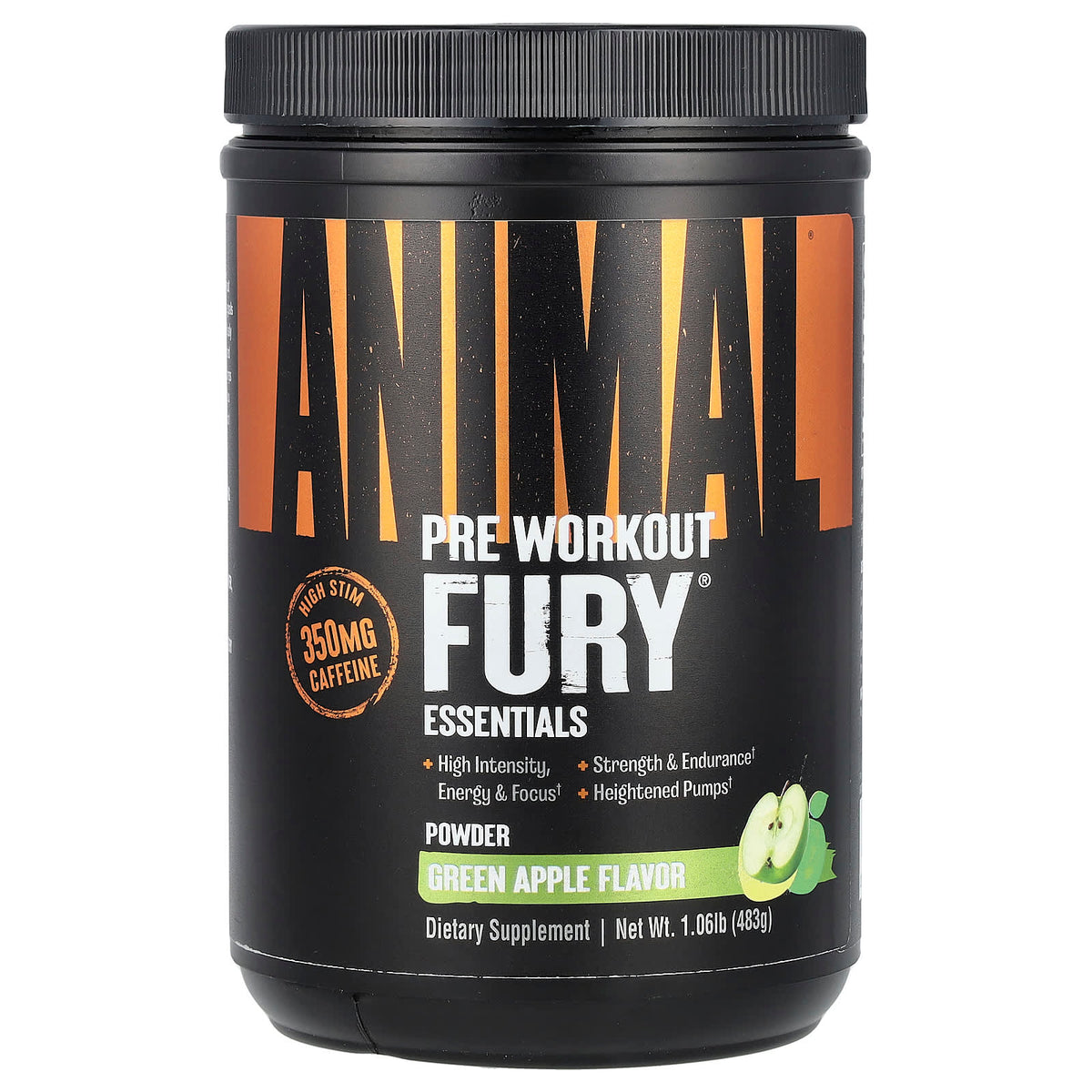 Universal Nutrition - Vihreä Omena - 30 Annosta - 405,0g