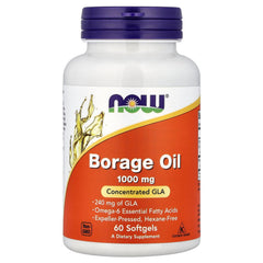 Borage Oil – 240 mg GLA per dos framsida