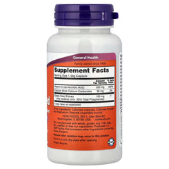 NOW Foods - Grape Seed Standardized Extract