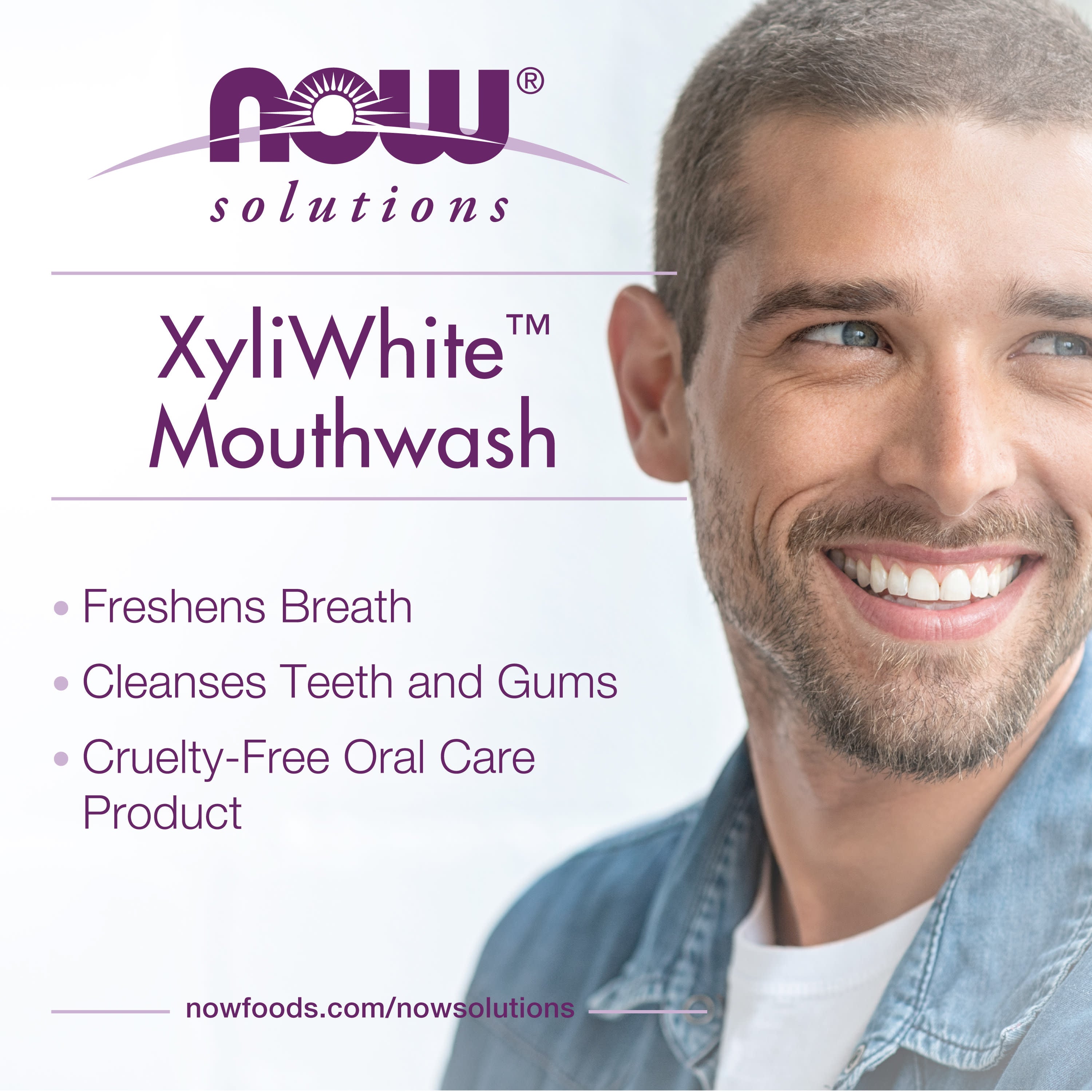 NOW Foods - Xyli White Mouthwash