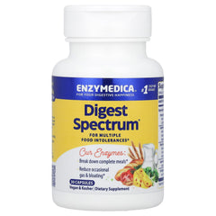 Enzymedica Digest Spectrum ingredienslista etikett